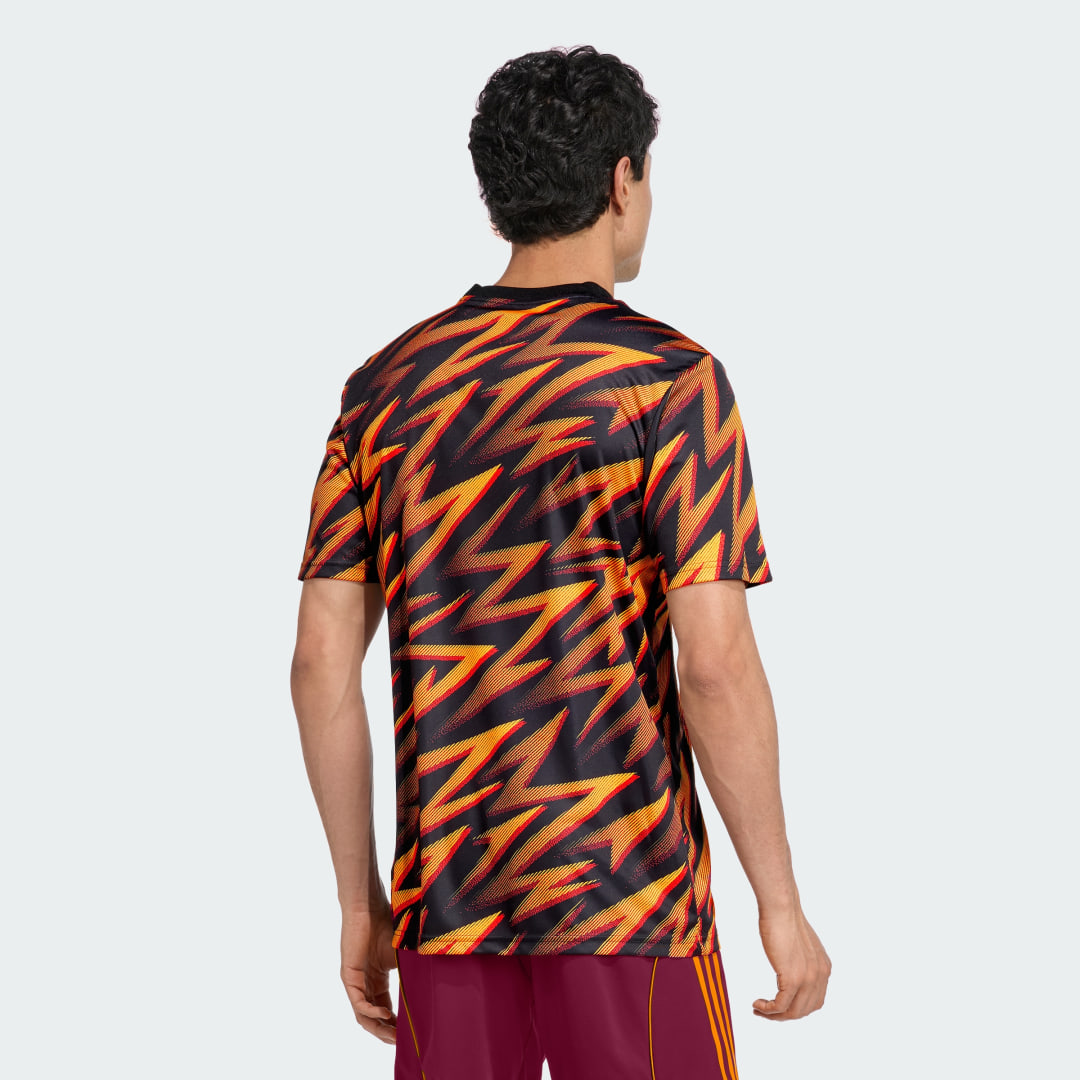 Adidas AS Roma 25 26 Pre-Match Voetbalshirt