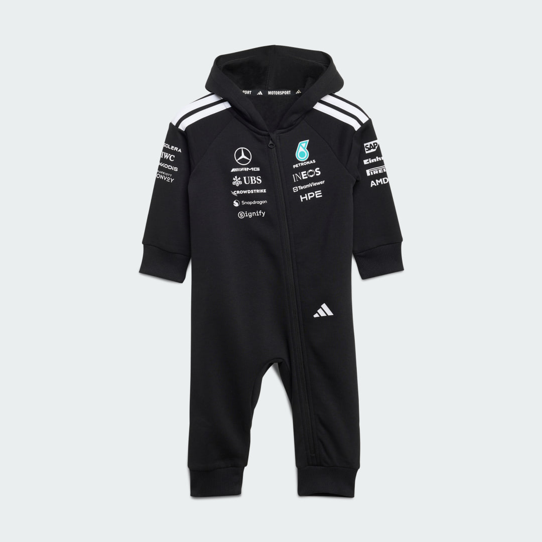 Thumbnail - MERCEDES - AMG PETRONAS FORMULA 1 TEAM DNA BABY TRAININGSANZUG