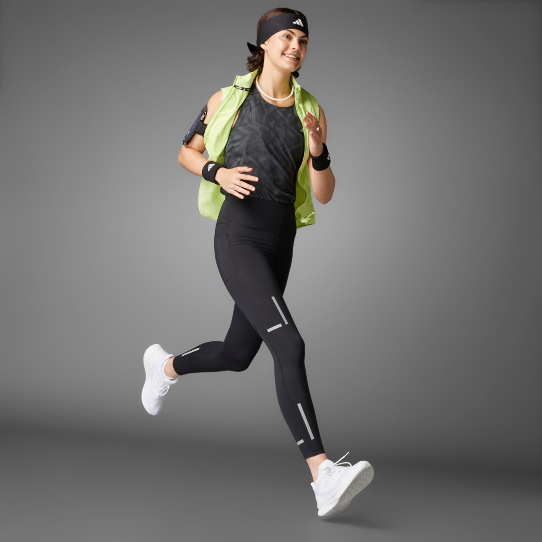 Adidas Ultimate Reflective 7 8 Legging