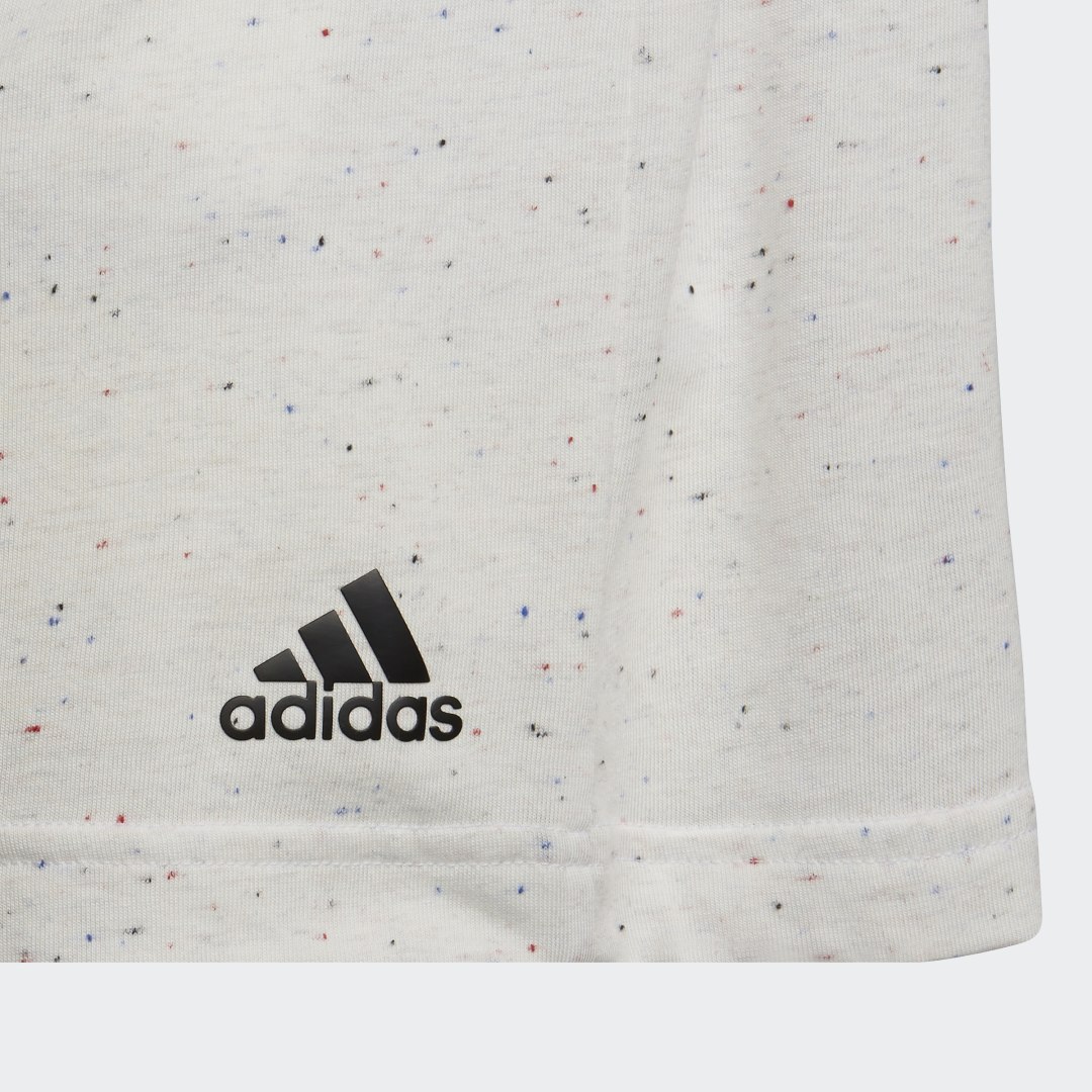 фото Футболка свободного кроя future icons 3-stripes logo adidas performance