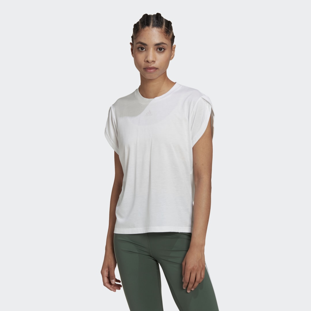 Adidas Performance AEROREADY Made for Training Floral T-Shirt