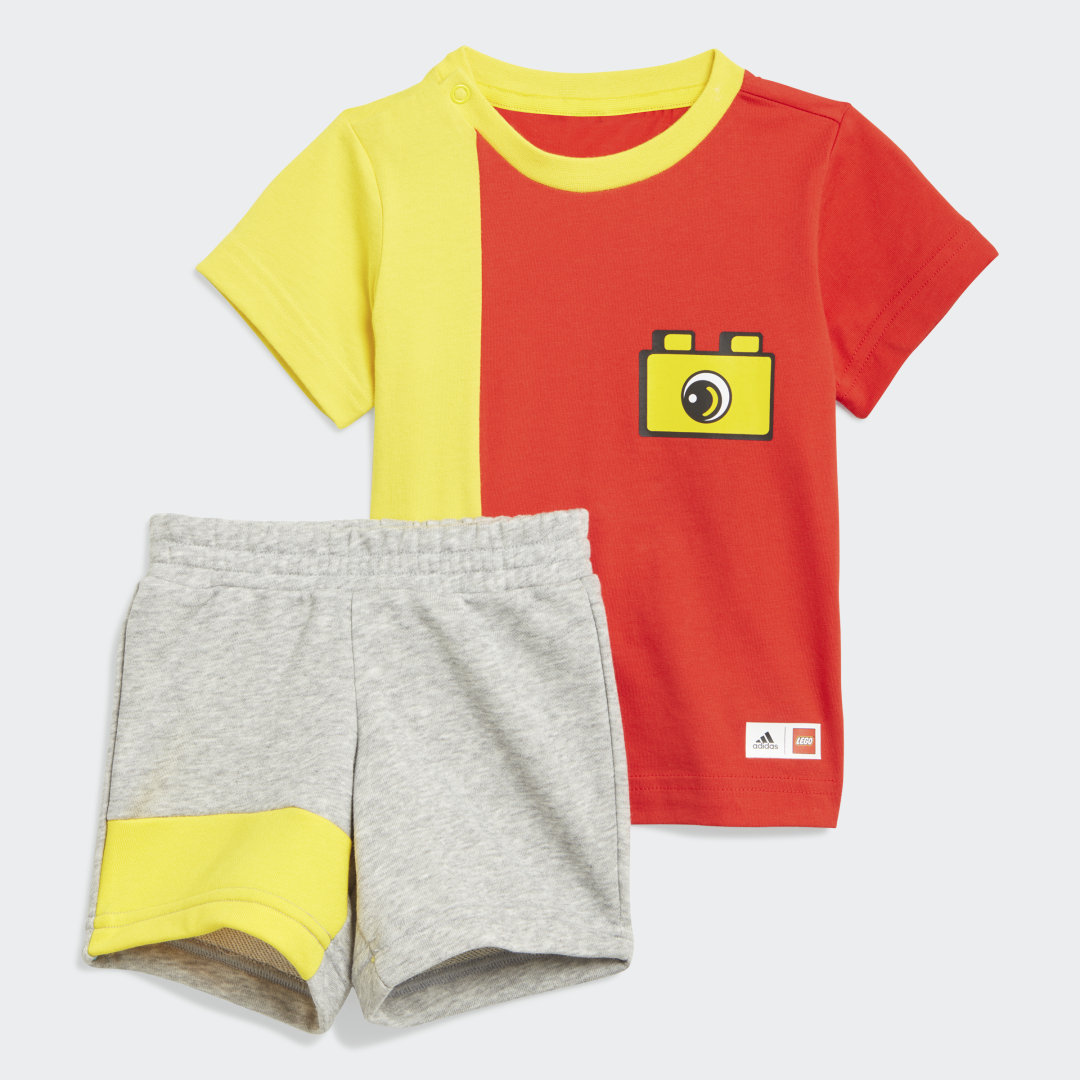 фото Комплект: футболка и шорты lego® duplo® adidas performance