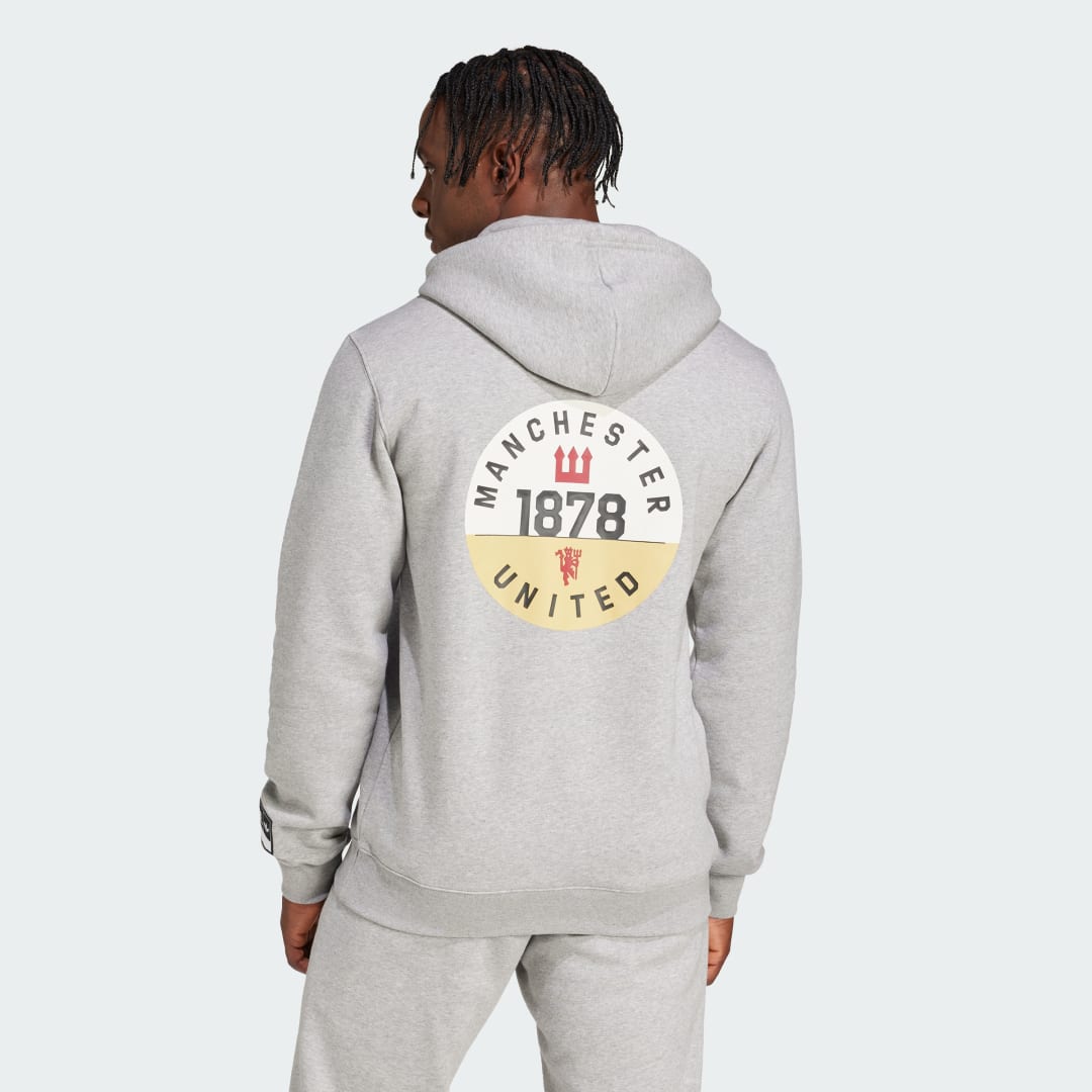 Adidas Manchester United VRCT Hoodie