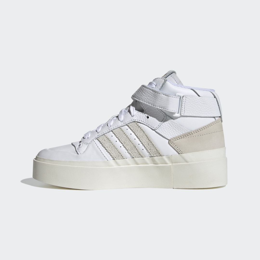 фото Высокие кроссовки forum bonega adidas originals