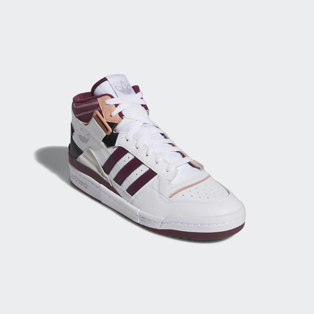 фото Кроссовки forum exhibit mid adidas originals
