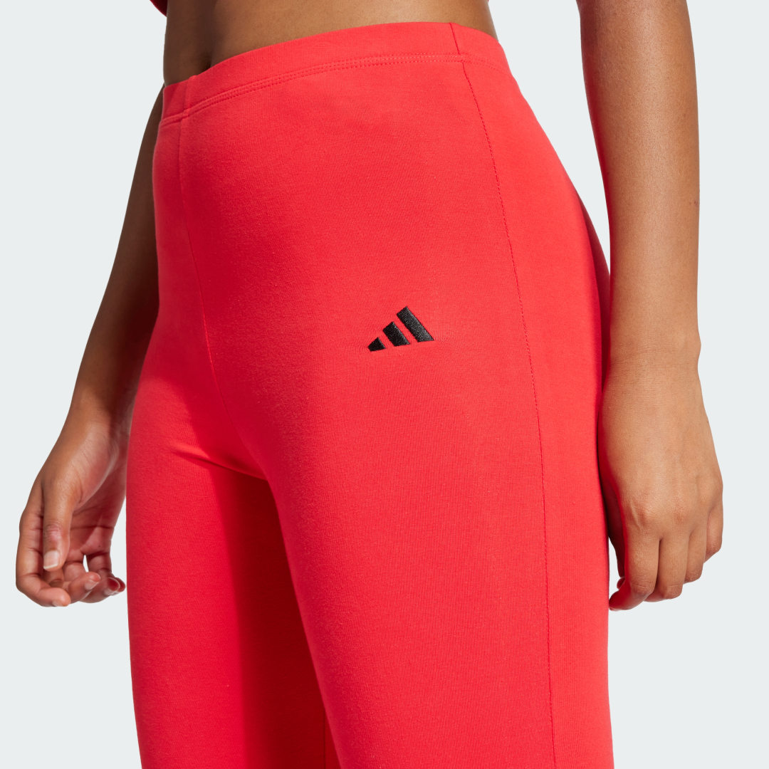 Adidas Essentials Small Logo Flared Legging