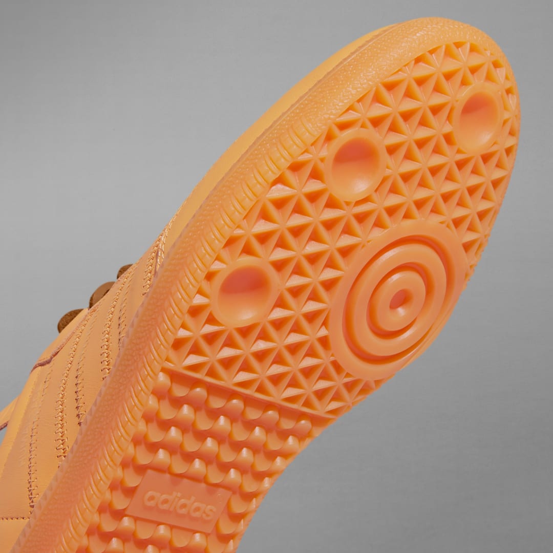 Adidas samba og ft trainers burnt orange sale