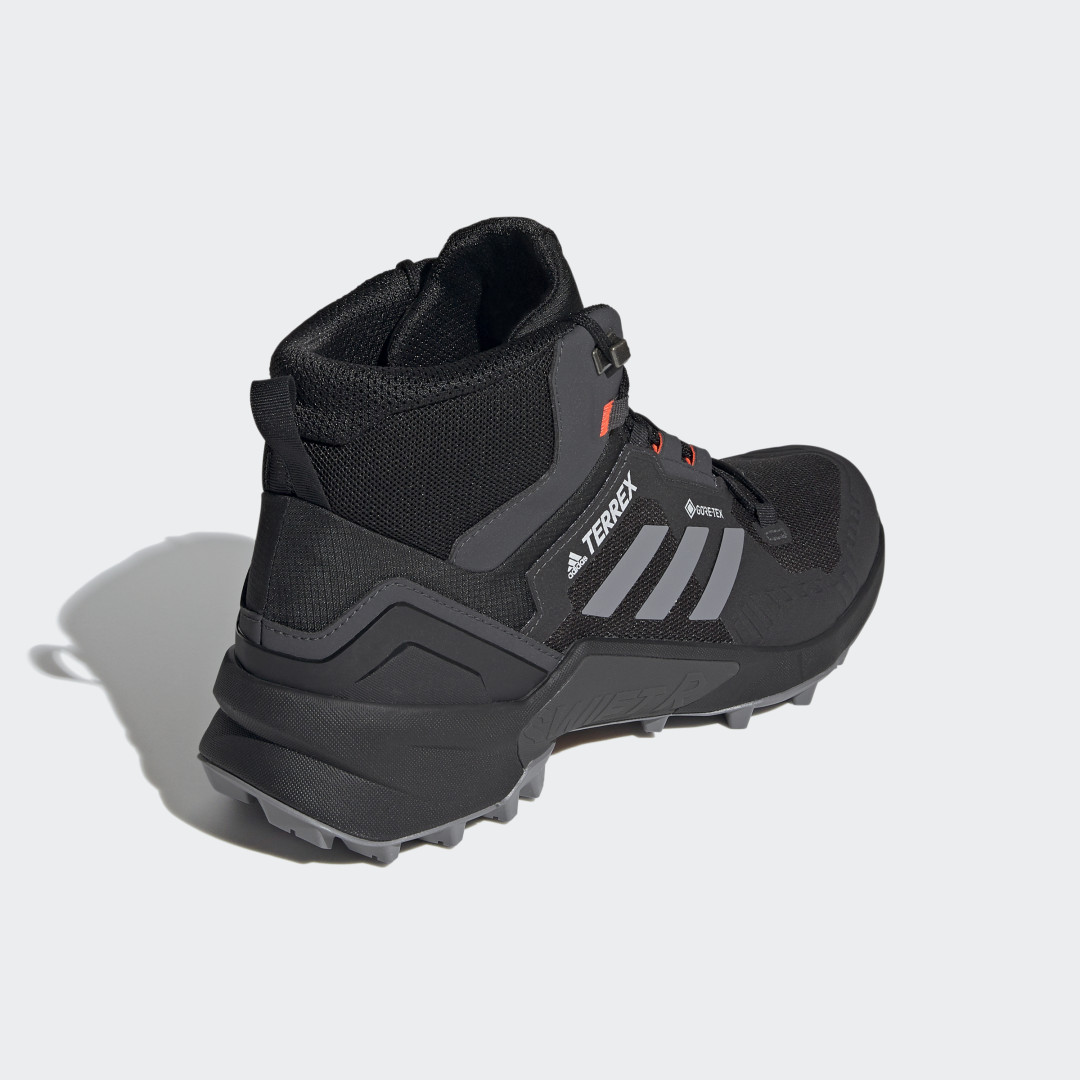 фото Высокие кроссовки для хайкинга terrex swift r3 gore-tex adidas terrex