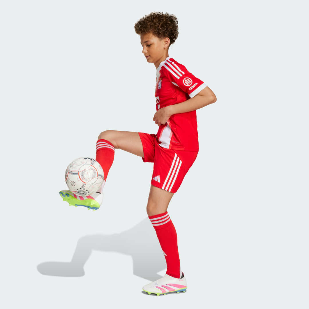Adidas FC Bayern München 25 26 Thuisshirt Kids