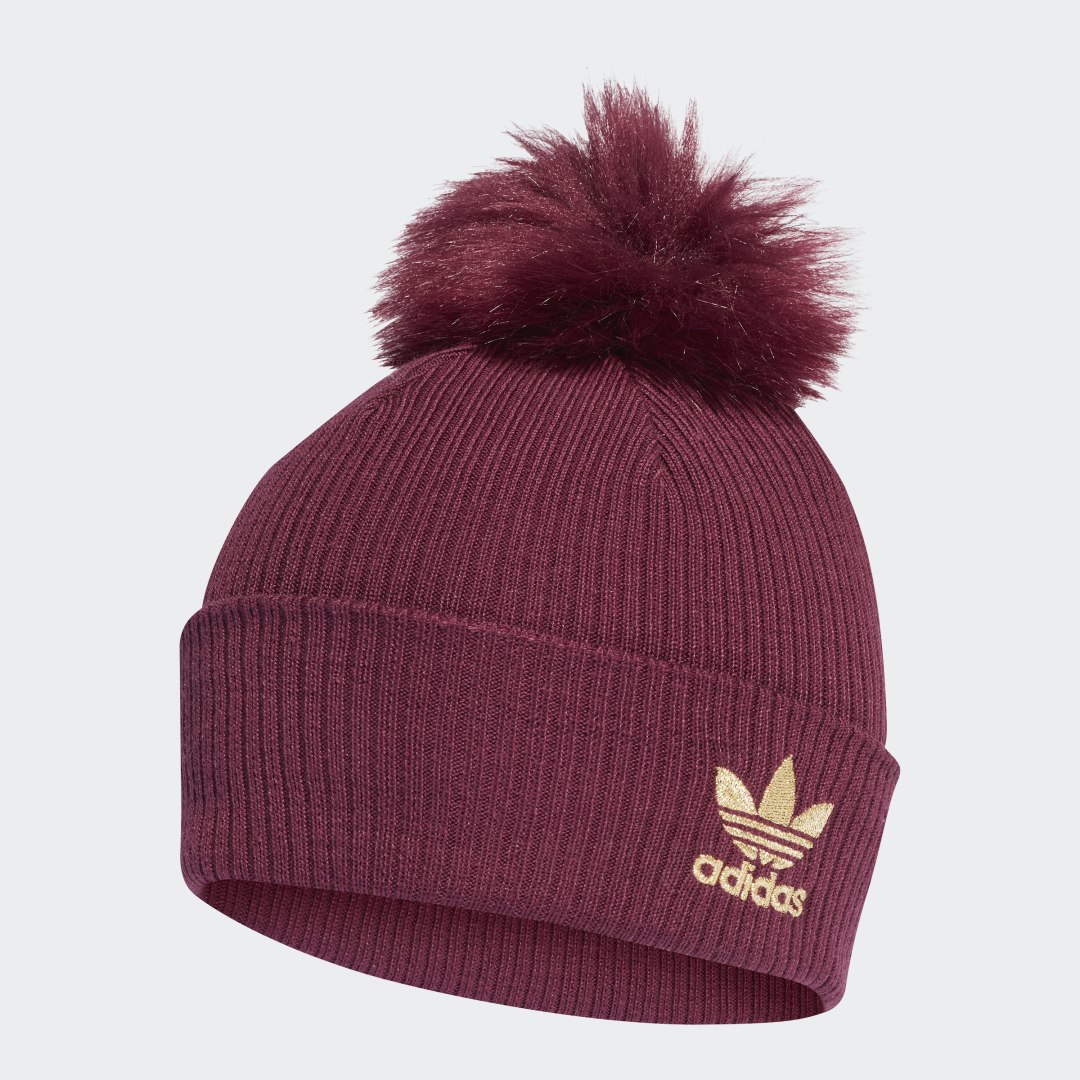 фото Шапка с помпоном adidas originals