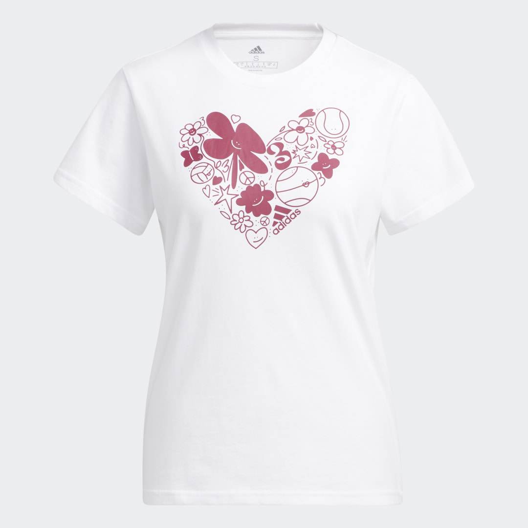 фото Футболка w fun g t adidas sportswear