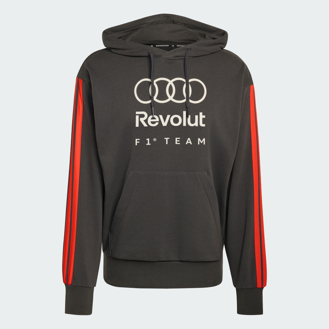 HOODIE AUDI REVOLUT F1 TEAM DNA FRENCH TERRY - vue 4
