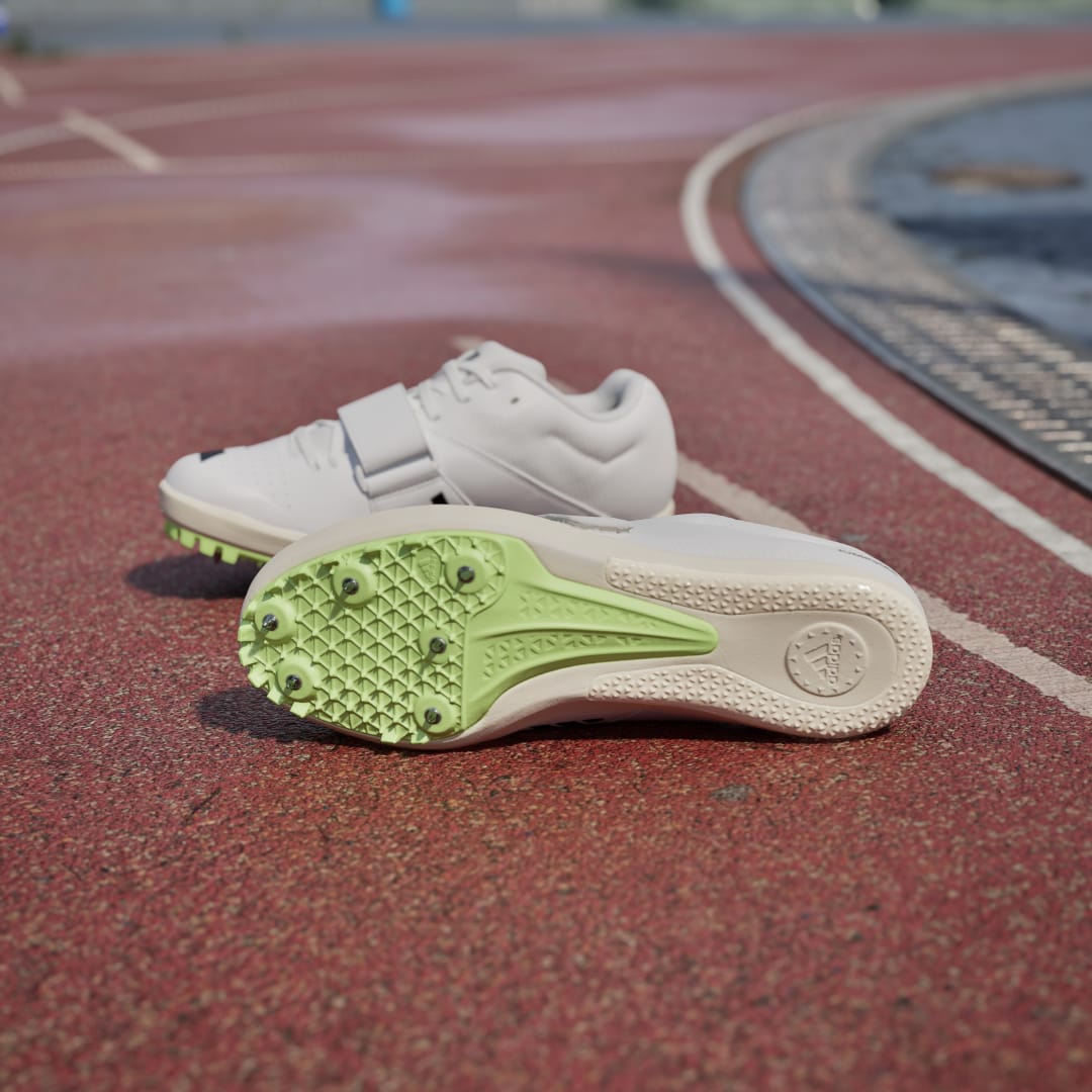 Adidas  sneaker Cloud White / Core Black / Green Spark