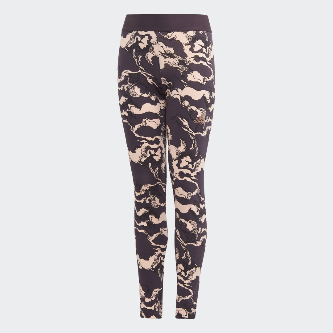 Леггинсы Tiger adidas Performance