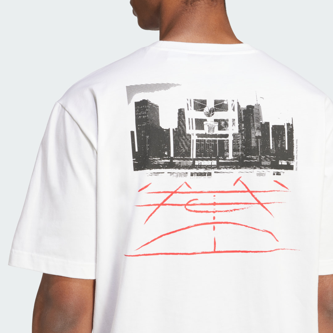 Adidas Codes Photoreal Graphic T-shirt
