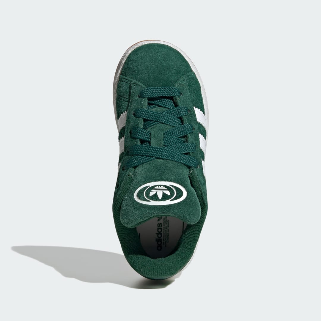 Adidas Campus sneaker Dark Green / Cloud White / Gum