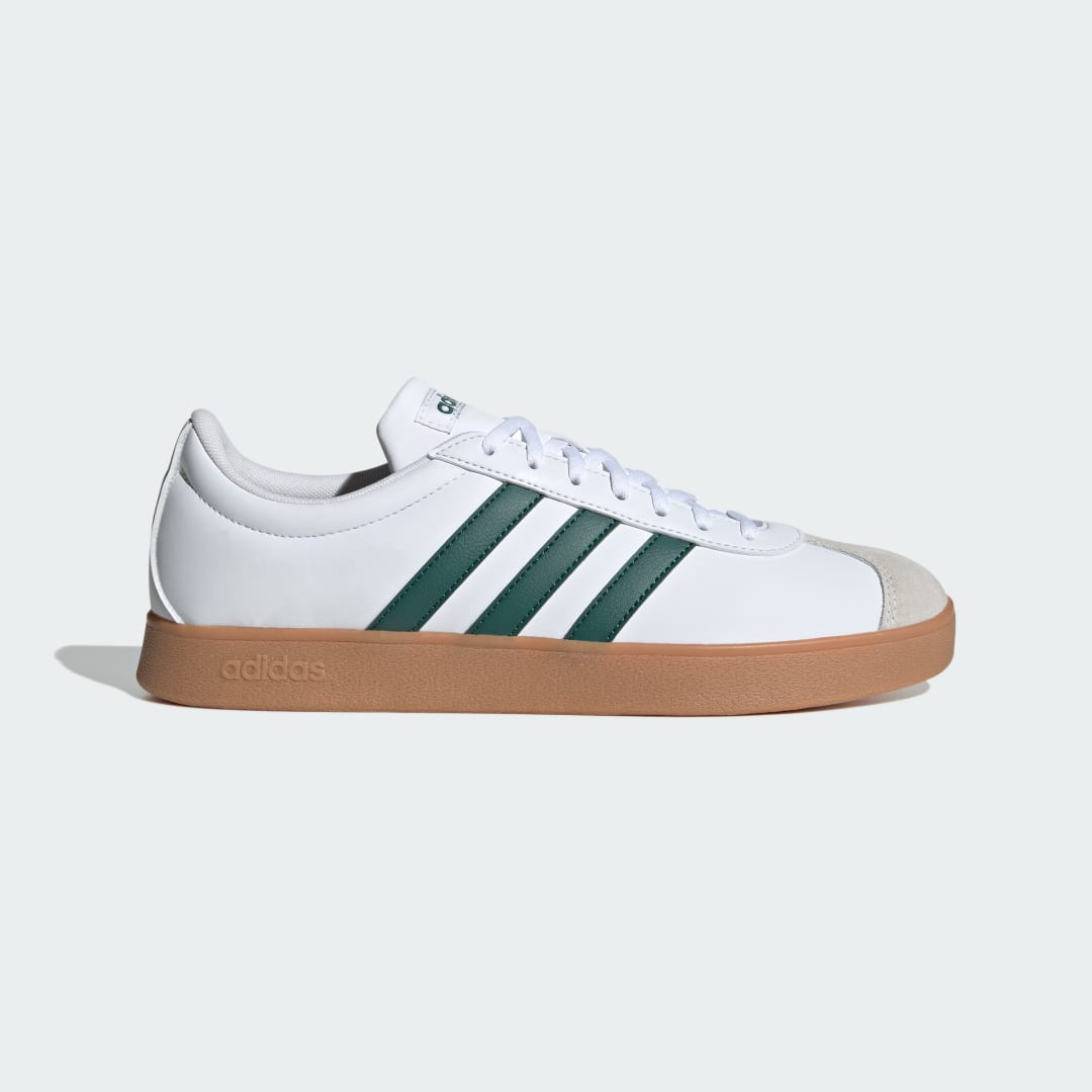 

Zapatillas adidas VL Court Base Zapatillas adidas VL Court Base Unisex  - Originals, Cloud blanco / collegiate verde / gris one