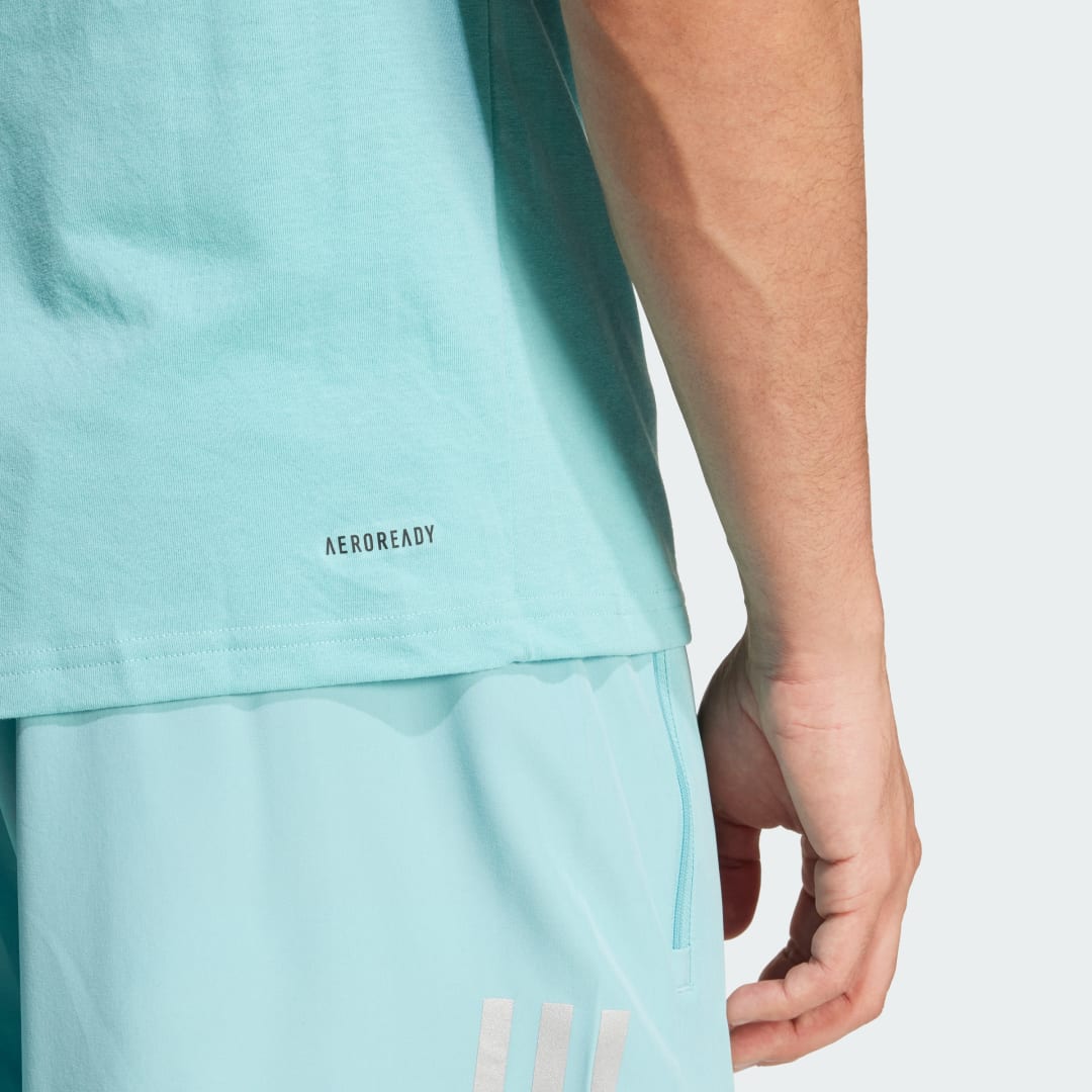 Adidas Train Essentials Feelready Logo Training T-shirt