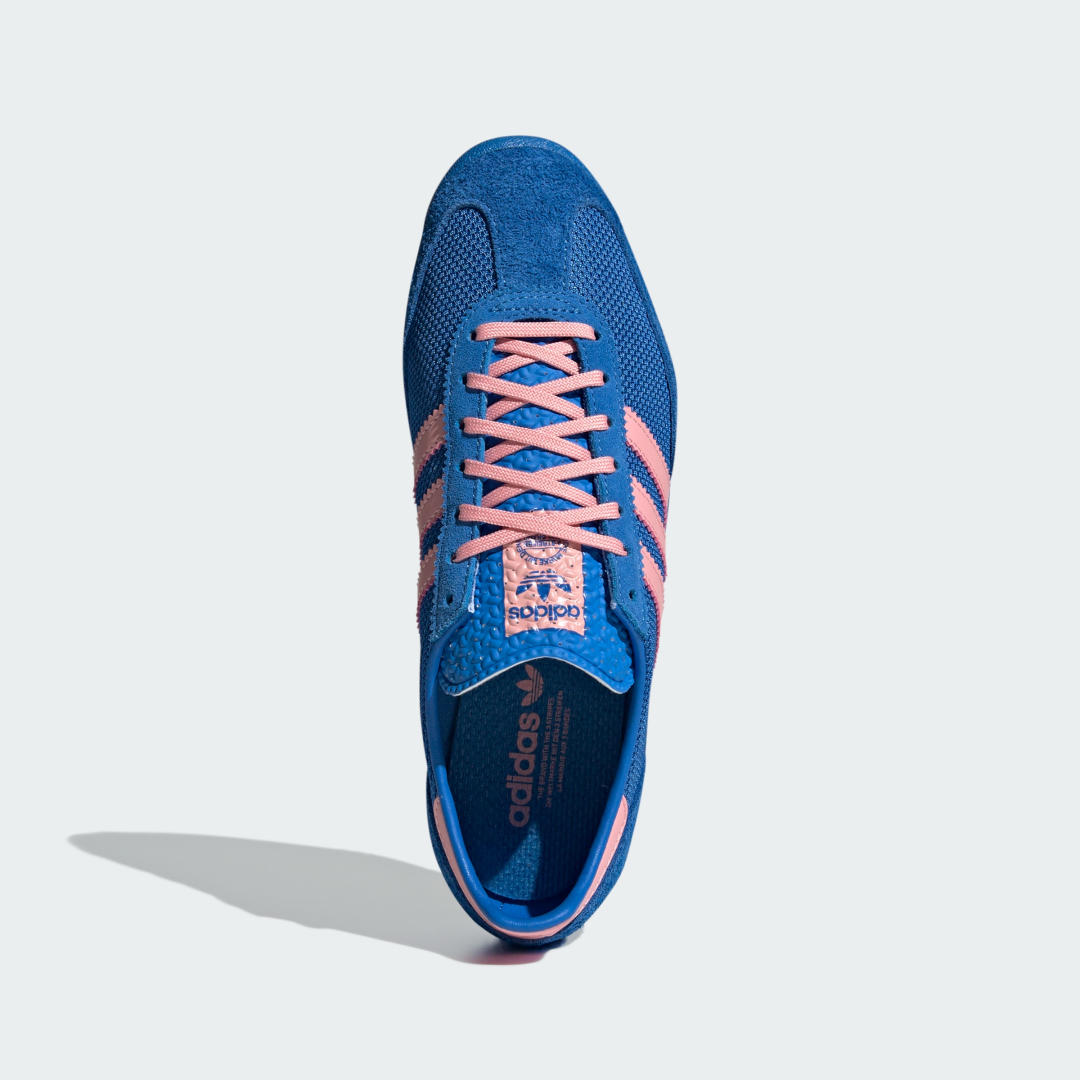 Adidas SL 72 sneaker Bright Royal / Semi Pink Spark / Lucid Blue