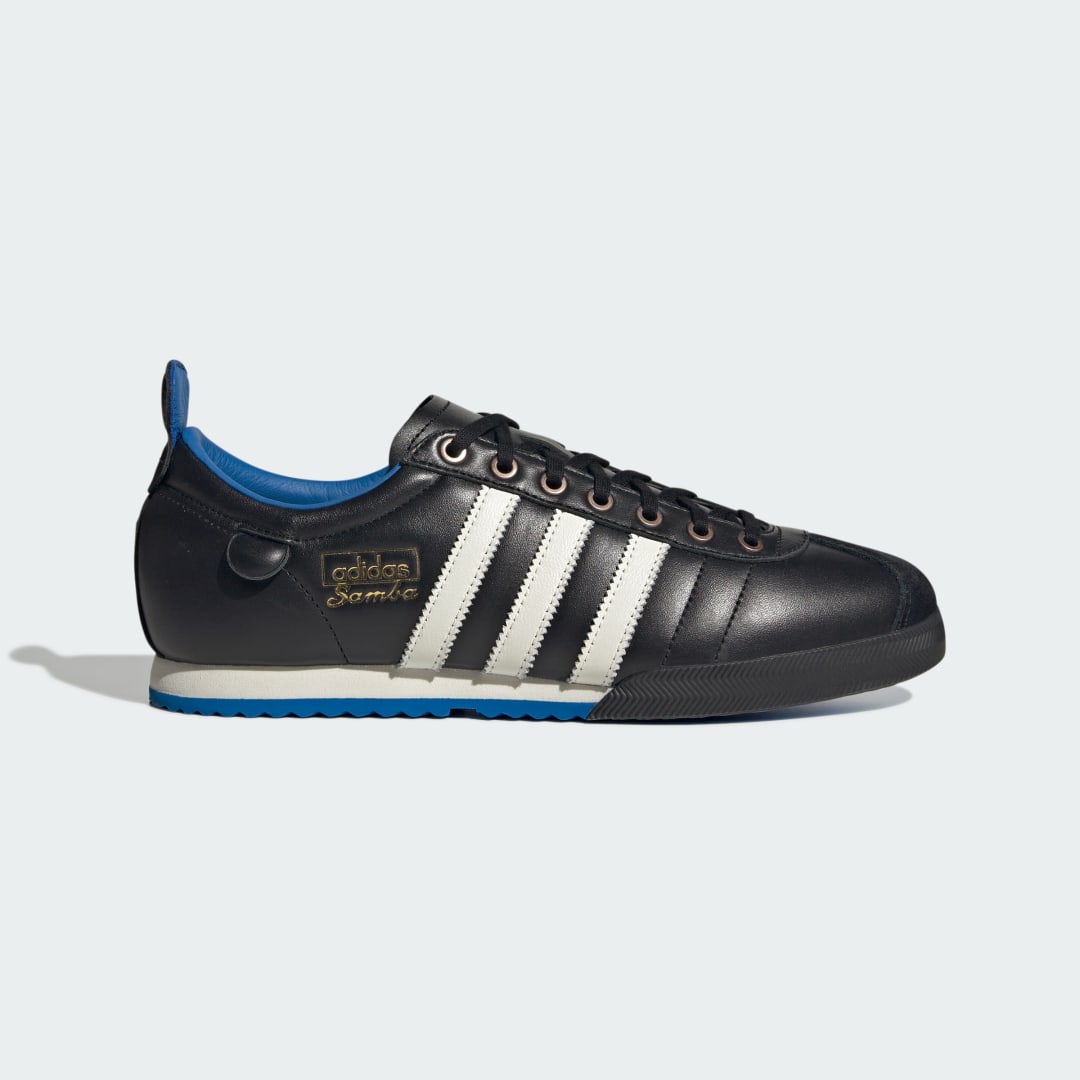 Adidas Samba sneaker Core Black / Cloud White / Blue Bird