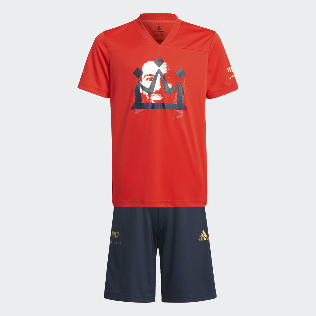 фото Комплект: футболка и шорты salah adidas performance
