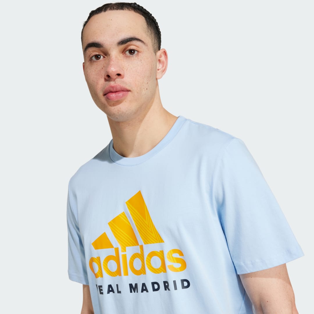Adidas Real Madrid Seasonal Graphic T-shirt