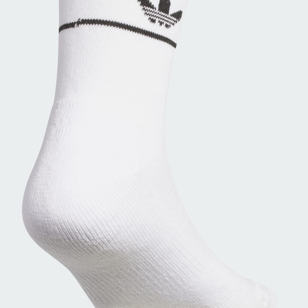Adidas Skateboarding Logo Band Sokken 2-pack