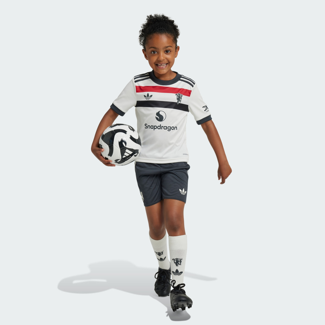 Adidas Manchester United 24 25 Derde Mini-Tenue Kids