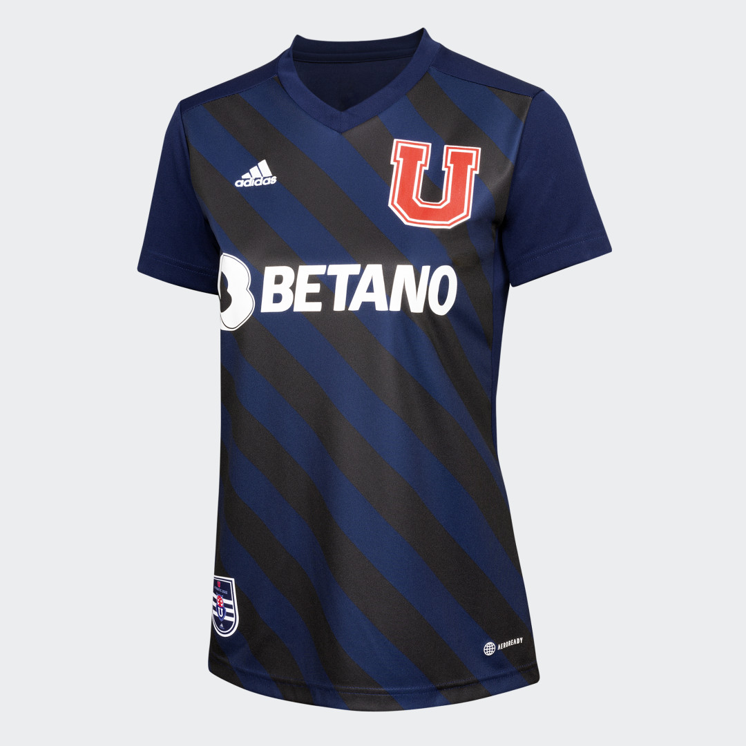 

adidas Tercera camiseta Club Universidad de Chile 22/23 Tercera camiseta Club Universidad de Chile 22/23 Mujer  - Mujer Fútbol, Team navy azul 2 mel