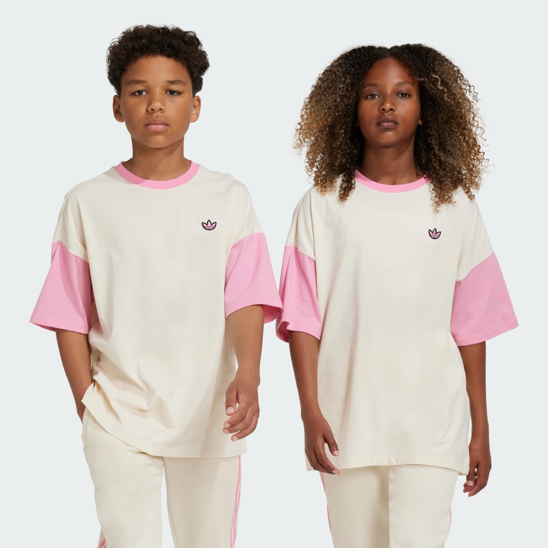 

adidas GFX TEE Niño, Blanco