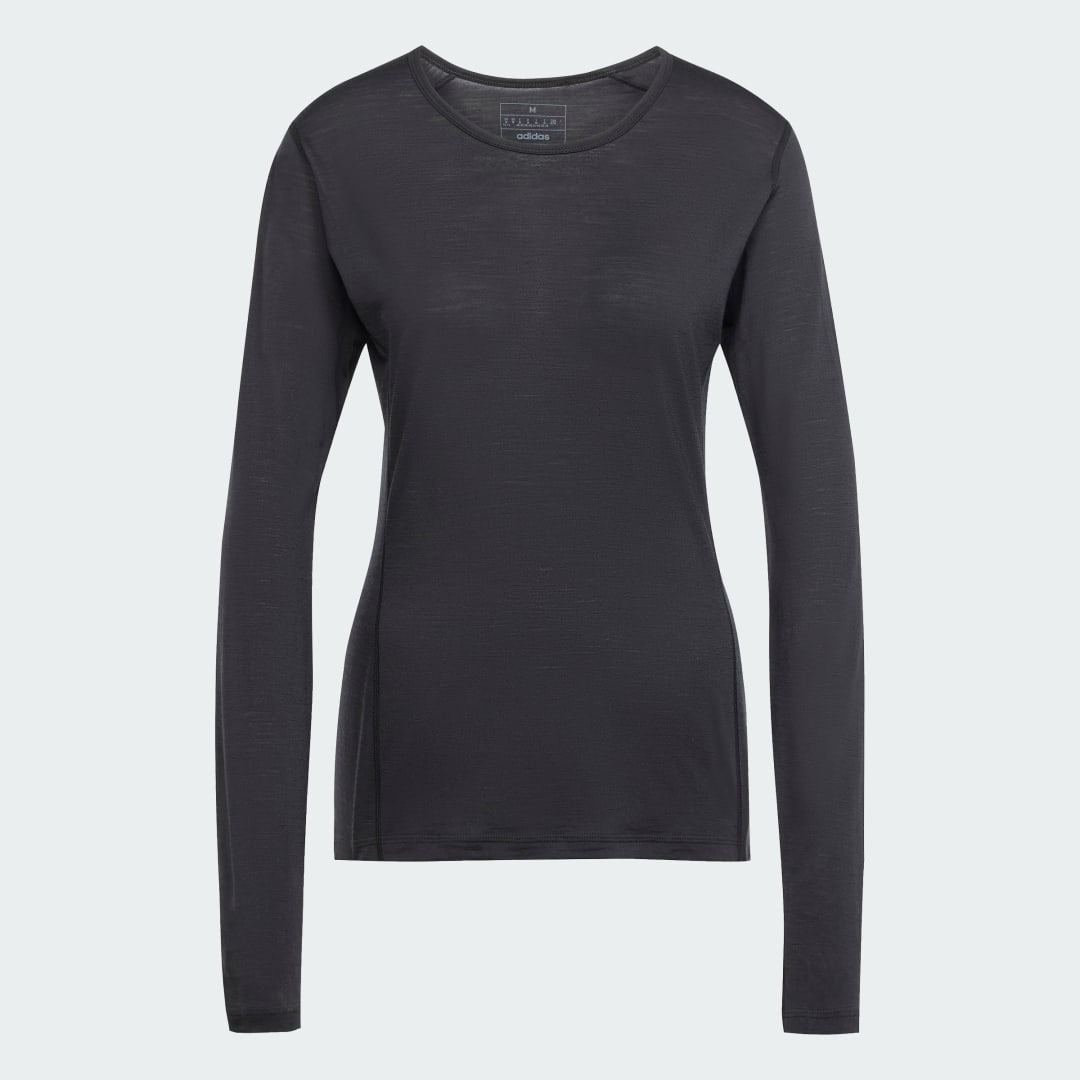 Image of Maglia Terrex Xperior Merino 150 Baselayer Long Sleeve cod002