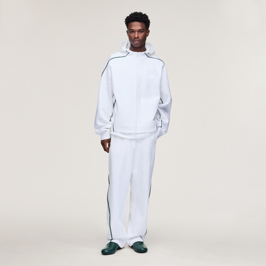 Veste de survêtement zippée adidas x Arte Antwerp Z.N.E. - vue 4