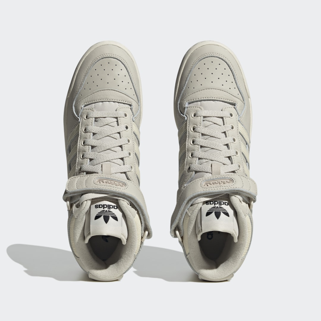 Adidas Forum sneaker Cream White / Aluminium / Core Black