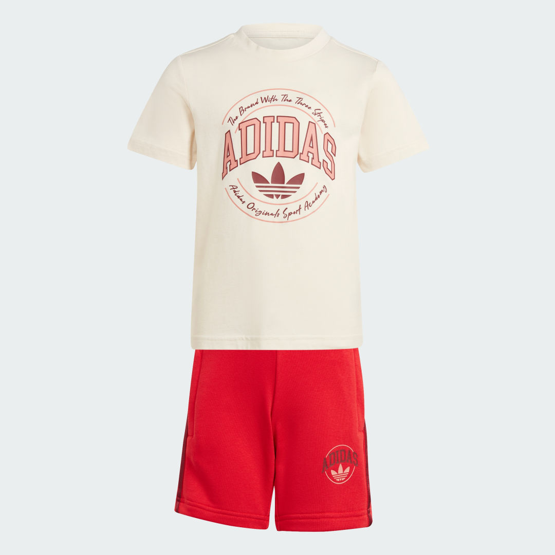 Adidas Originals VRCT Short T-shirt Setje
