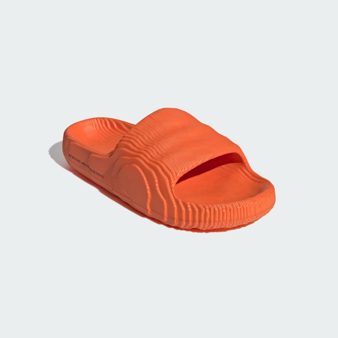 Adidas Adilette sneaker Orange / Orange / Core Black