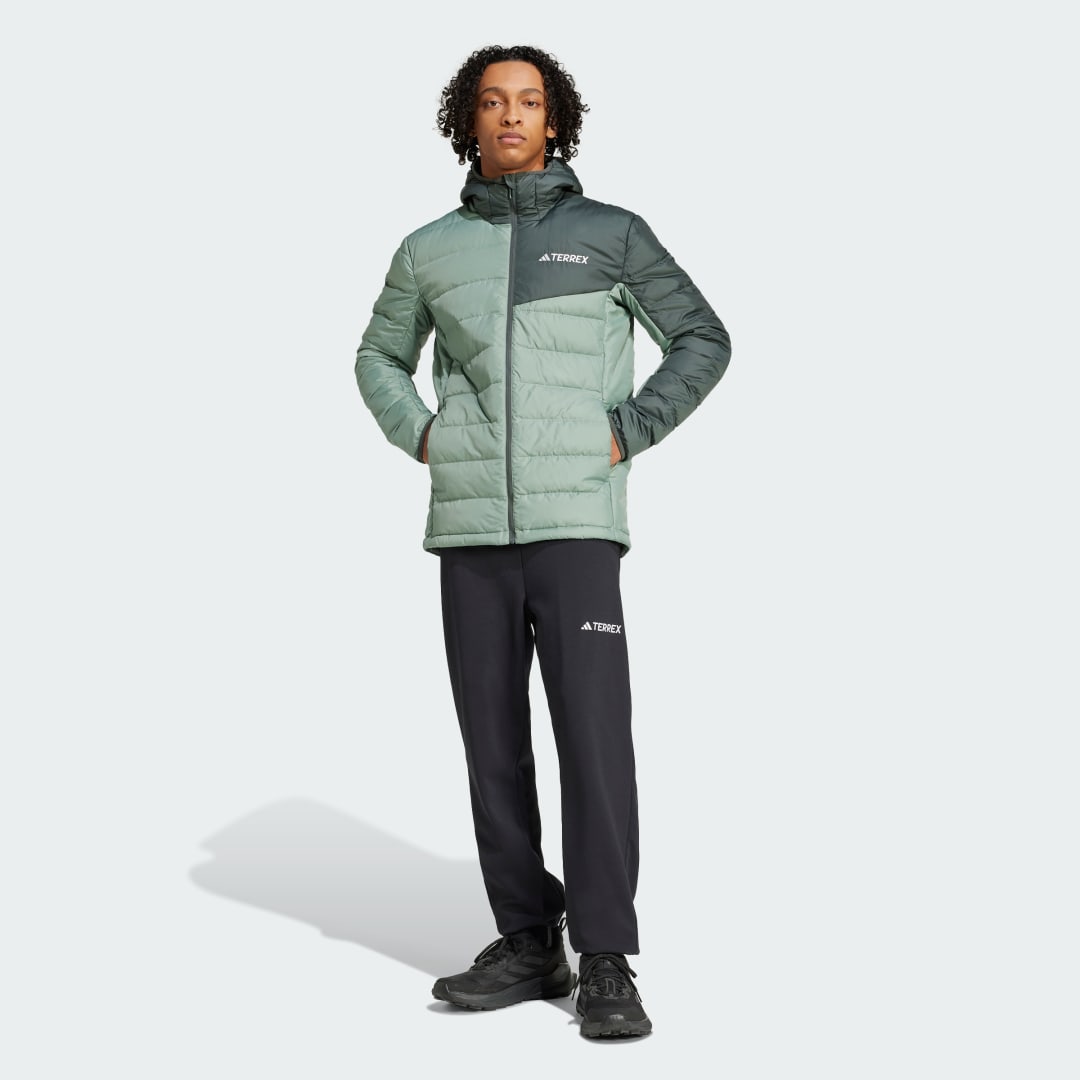 Adidas Terrex Multi Light Donsjack met Capuchon