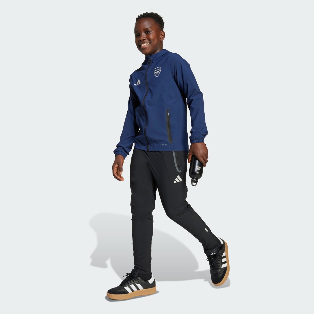 Adidas Arsenal Tiro 25 Competition Vis Tech Reisjack Kids