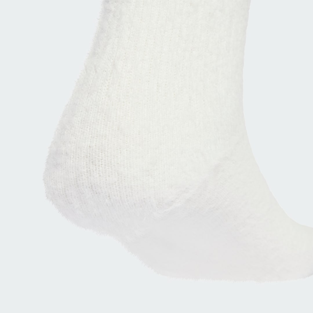 Chaussettes mi mollet pelucheuses 2 paires - vue 3