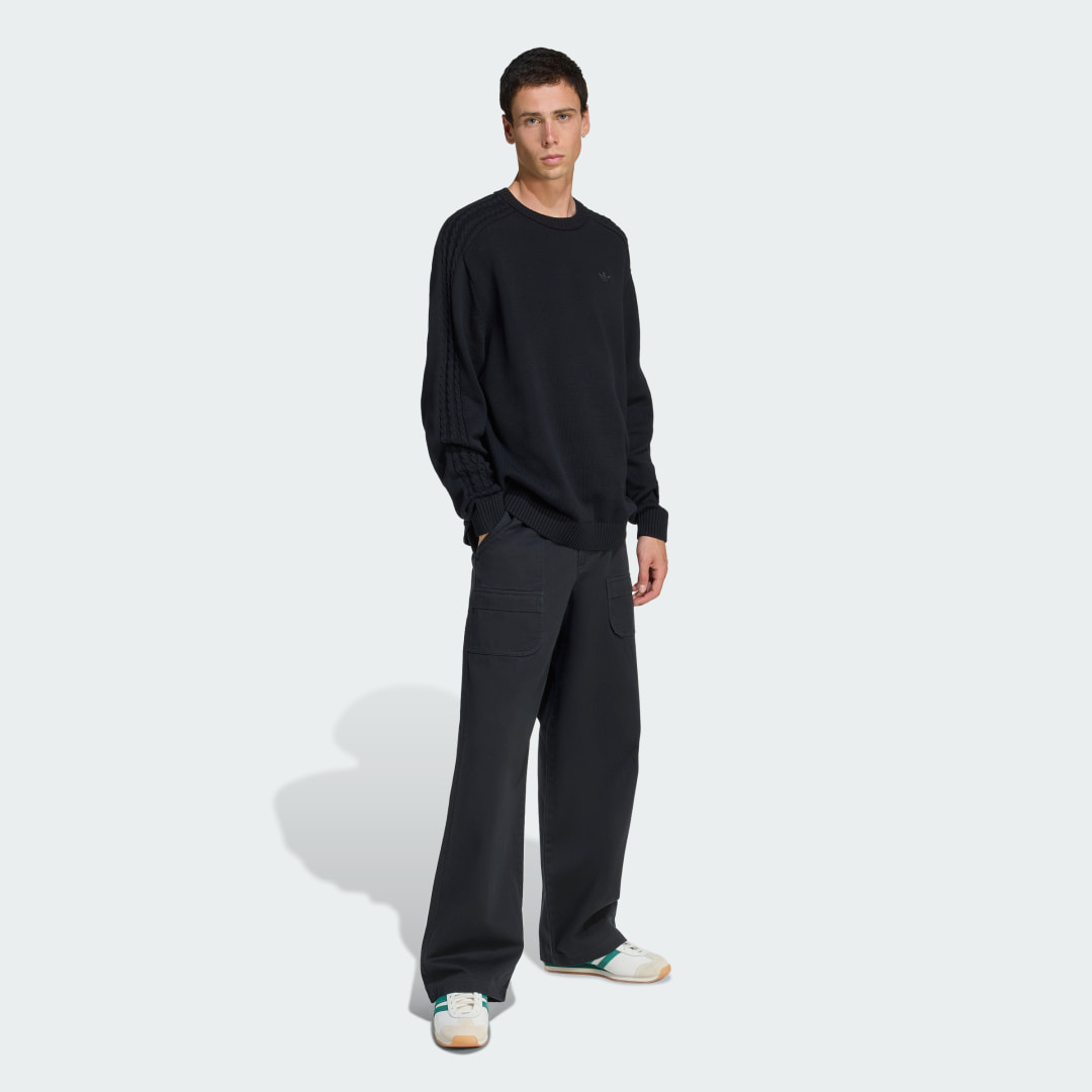 Adidas Premium Essentials Knit Crewneck