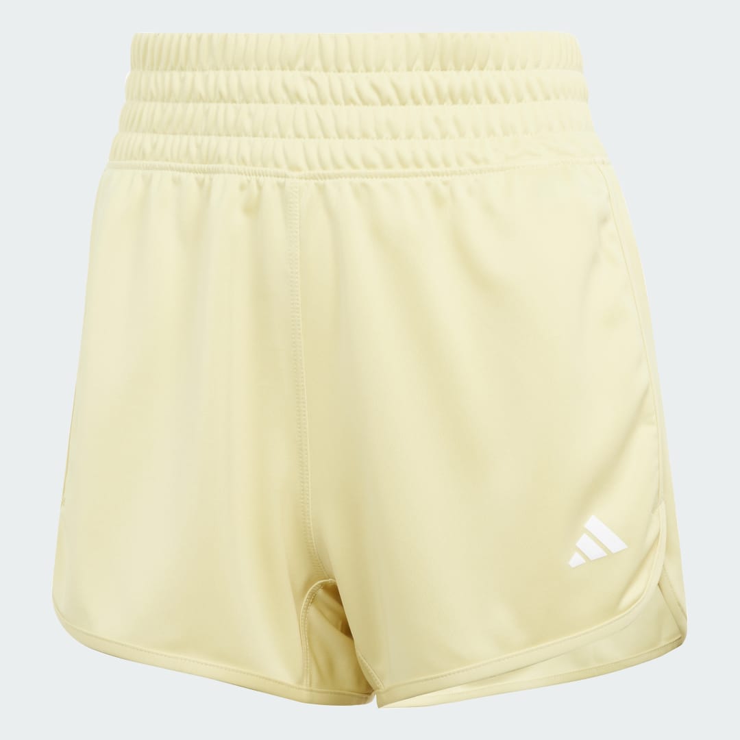 Adidas Pacer Essentials Knit High-Rise Short