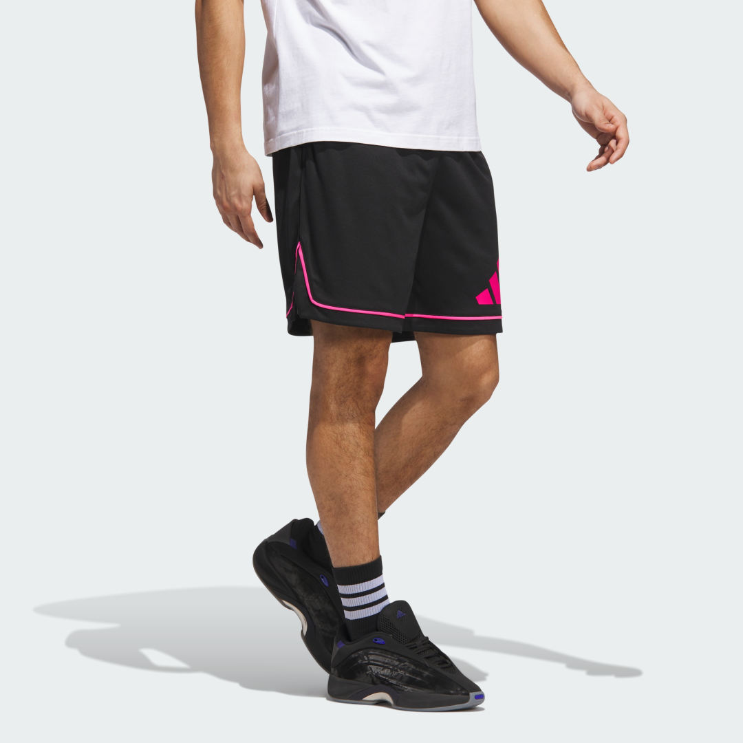 Thumbnail - adidas Basketball Badge of Sport Shorts