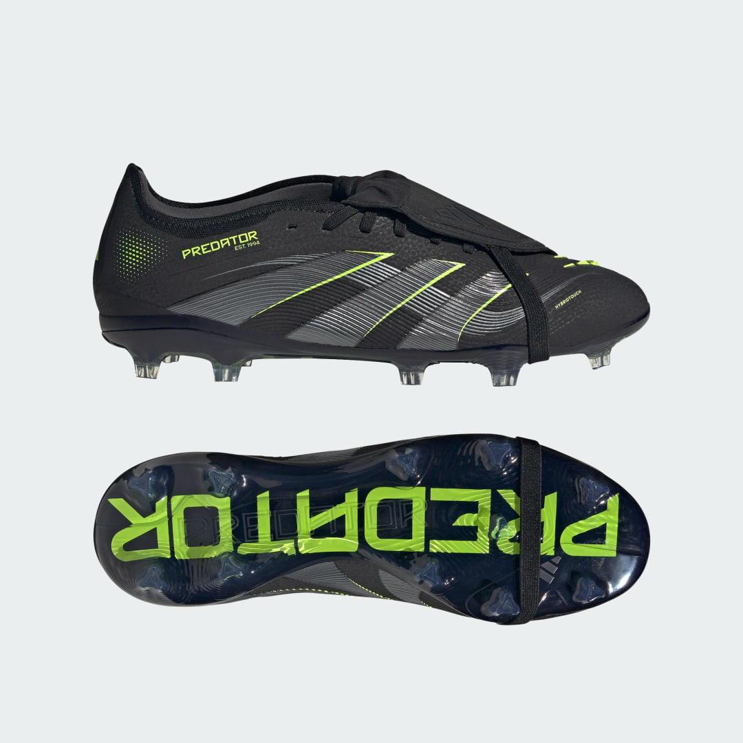 Chaussure Predator Pro à languette rabattable pour terrain souple