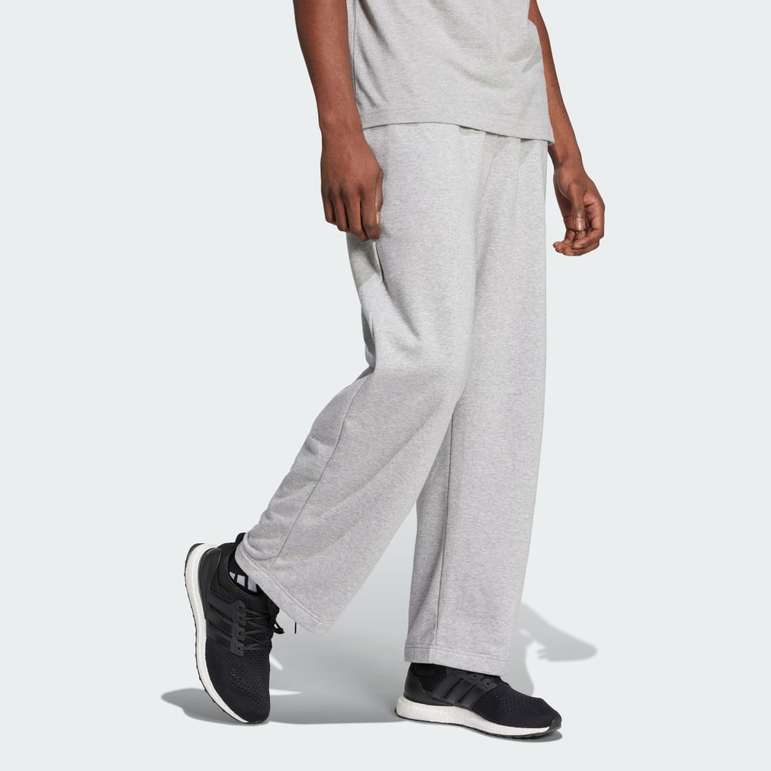 Adidas Essentials Wide Leg 3 Bar Logo Broek