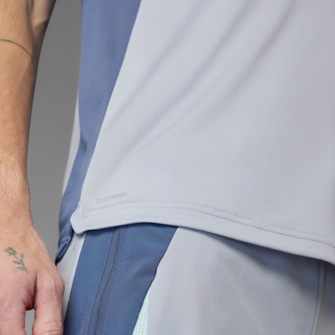 Adidas Tech Apparel Colorblock T-shirt