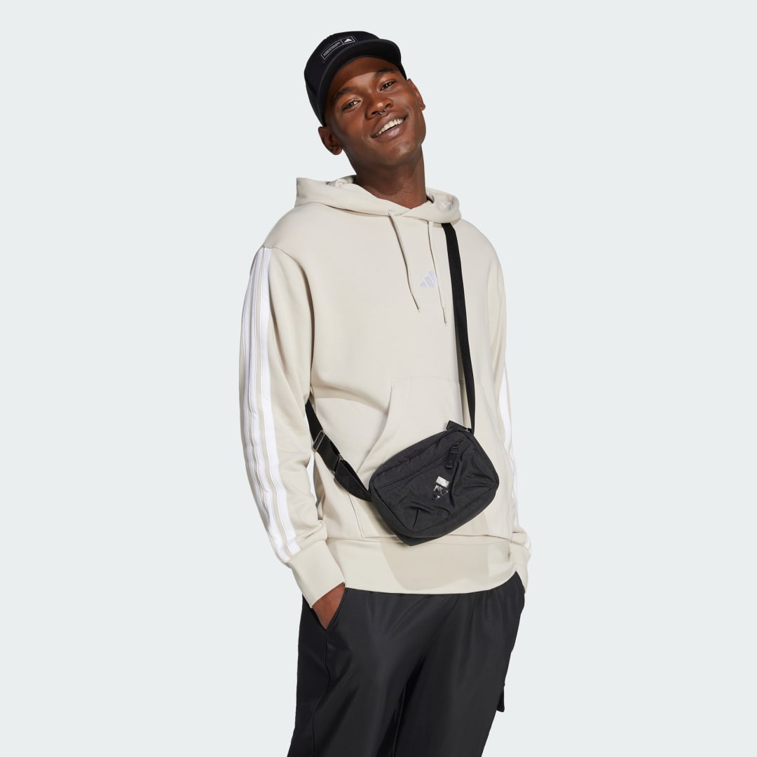 Adidas Essentials 3-Stripes French Terry Hoodie