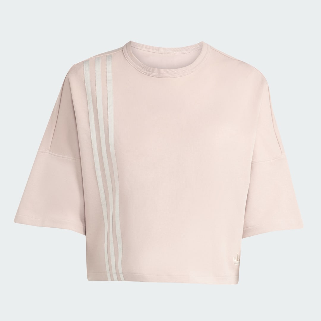 Adidas Off Placed 3-Stripes T-shirt