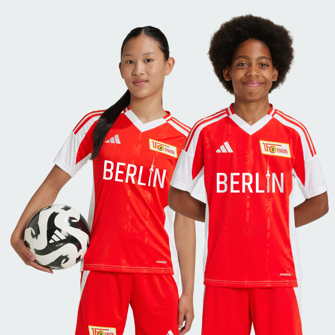 Adidas 1. FC Union Berlin 24 25 Thuisshirt Kids