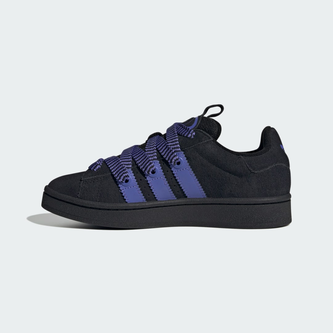 

adidas Tenis Campus 00s Mujer, Negro/cobalto azul/negro