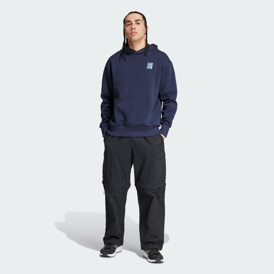 Adidas Ajax Amsterdam Seasonal Doubleknit Hoodie