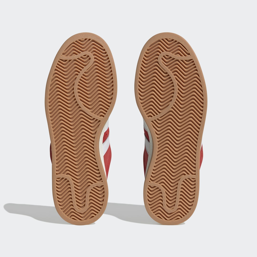 Adidas Campus sneaker Better Scarlet / Cloud White / Off White